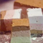 24 Two Dozen Neapolitan Marshmallow Cubes Gluten..