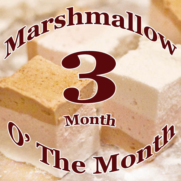 3 Month Dozen Mallow O' The Month Club Gluten Organic Gourmet