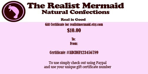 Any Value Gift Certificate Digital Image