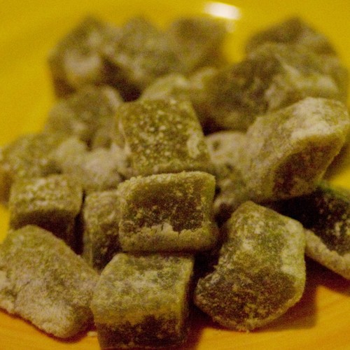 1lb Organic Strawberry Mochi Bites Gummy Rice Candy Vegan Gluten 1lb